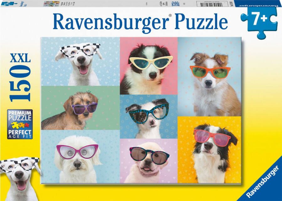 Ravensburger puzzel Dog Photo Legpuzzel 150XXL stukjes