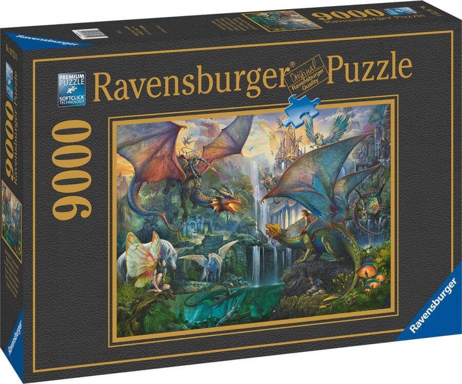 Ravensburger puzzel Drakenwoud Legpuzzel 9000 stukjes