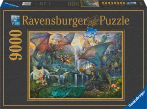 Ravensburger puzzel Drakenwoud Legpuzzel 9000 stukjes