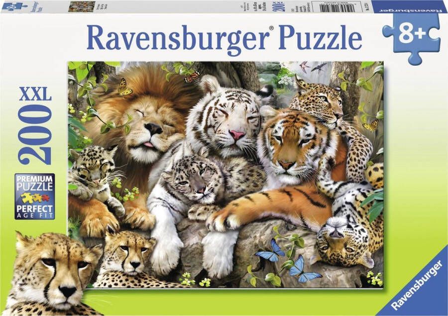 Ravensburger puzzel Een tukje doen Legpuzzel 200 stukjes