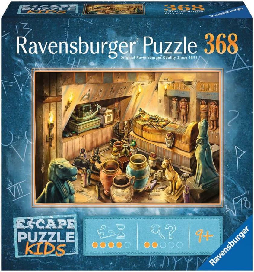 Ravensburger puzzel Escape puzzle Kids Egypte Legpuzzel 368 stukjes
