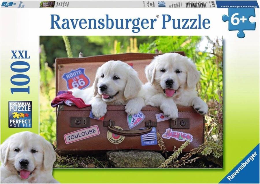 Ravensburger puzzel Even op adem komen Legpuzzel 100 stukjes