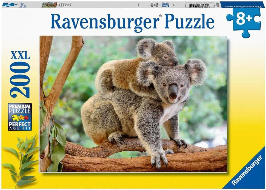 Ravensburger puzzel Familie koala Legpuzzel 200XXL stukjes