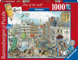 Ravensburger puzzel Fleroux Antwerpen Legpuzzel 1000 stukjes