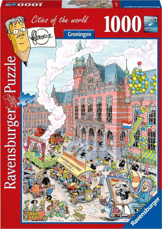 Ravensburger puzzel Fleroux Groningen Legpuzzel 1000 stukjes Fleroux