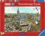 Ravensburger puzzel Fleroux Gouda Legpuzzel 1000 stukjes - Thumbnail 1