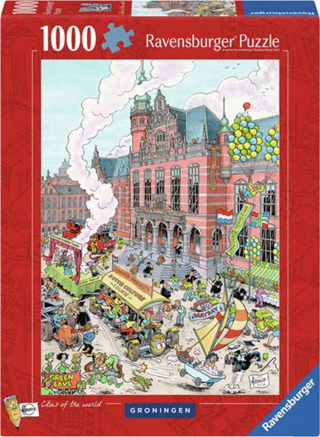 Ravensburger puzzel Fleroux Groningen