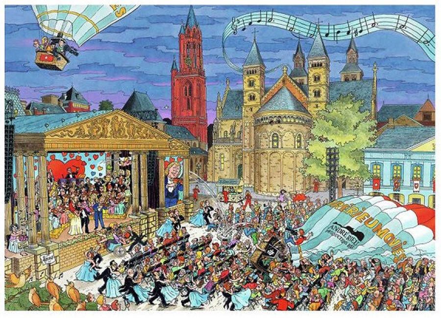 Ravensburger puzzel Fleroux Maastricht Legpuzzel 1000 stukjes