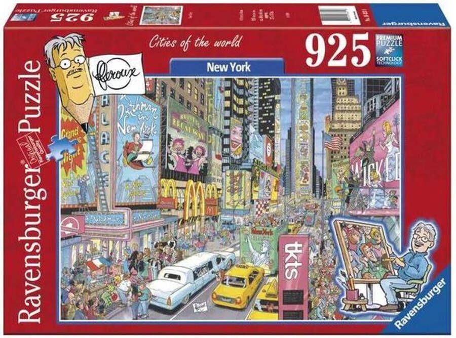 Ravensburger puzzel Fleroux New York Legpuzzel 925 stukjes