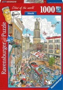 Ravensburger puzzel Fleroux Utrecht Legpuzzel 1000 stukjes