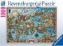 Ravensburger puzzel Geheimzinnig Atlantis Legpuzzel 1000 stukjes - Thumbnail 1