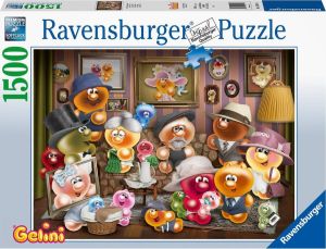 Ravensburger puzzel Gelini Family Legpuzzel 1500 stukjes