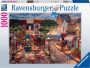 Ravensburger puzzel Geschilderd Parijs Legpuzzel 1000 stukjes - Thumbnail 1