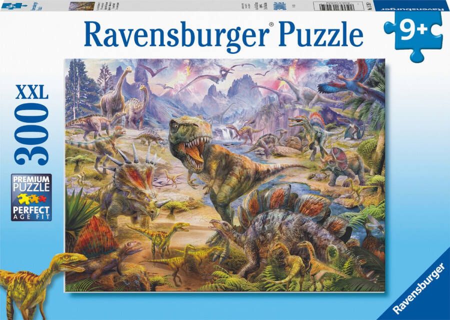 Ravensburger puzzel Gigantische DinosauriÃrs Legpuzzel 300XXL stukjes