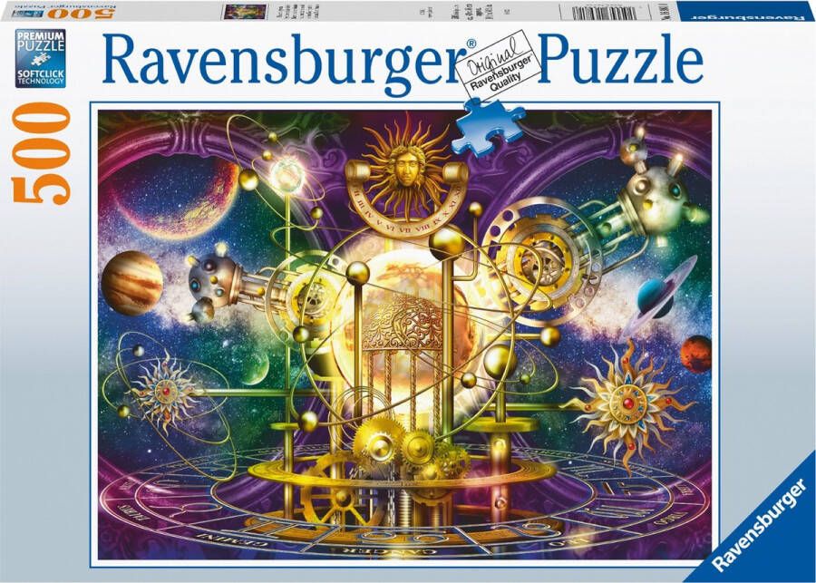 Ravensburger puzzel Gouden Zonnestelsel Legpuzzel 500 stukjes