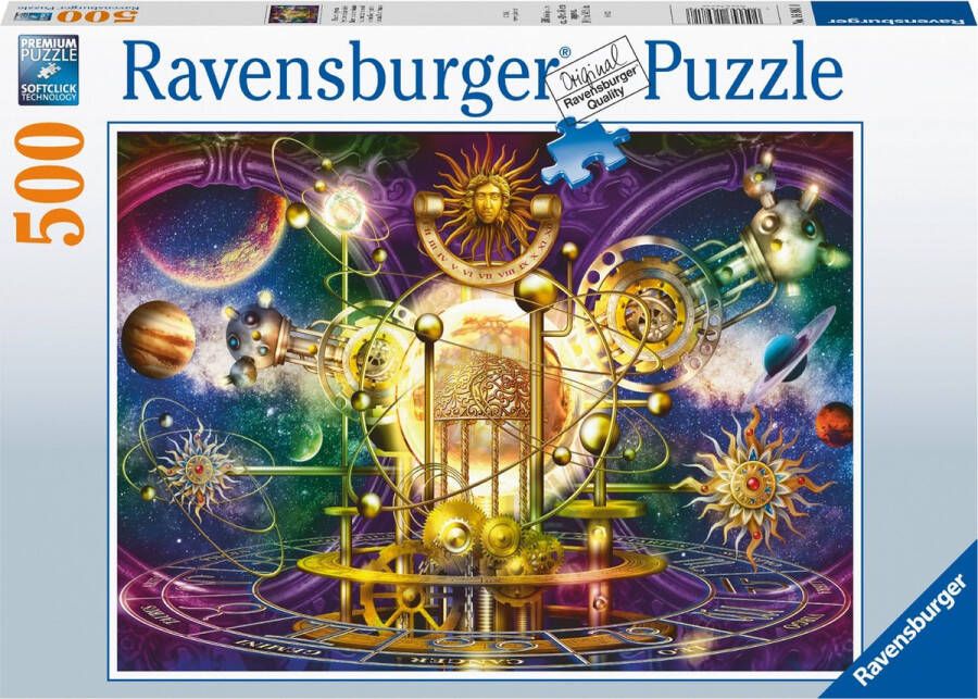 Ravensburger puzzel Gouden zonnestelsel Legpuzzel 500 stukjes