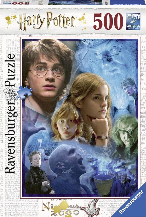 Ravensburger puzzel Harry in Hogwarts legpuzzel 500 stukjes