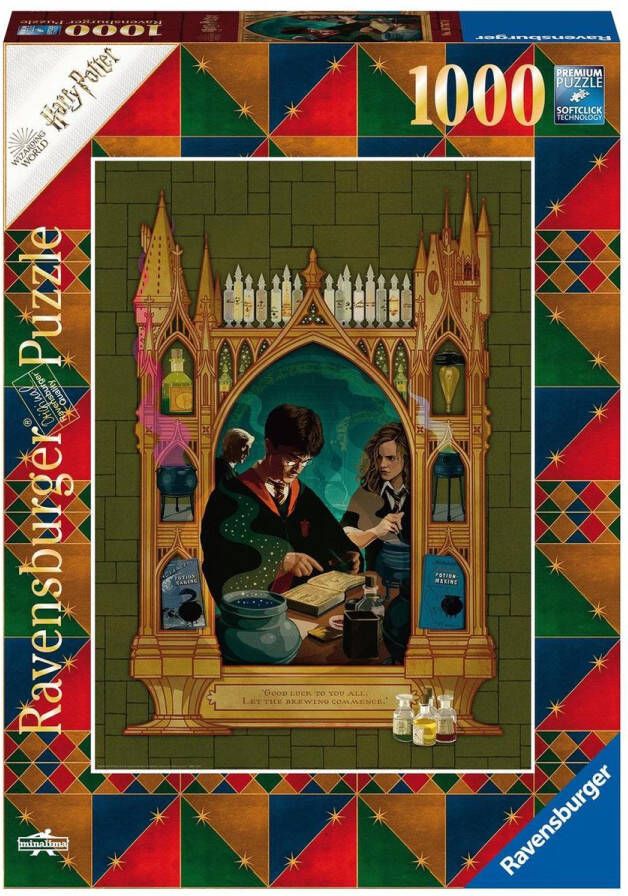 Ravensburger puzzel Harry Potter 6 Legpuzzel 1000 stukjes