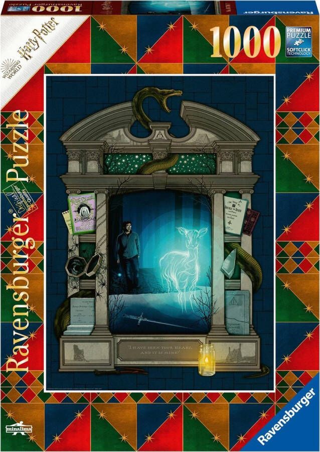 Ravensburger Puzzel Harry Potter Harry Potter en de Relieken van de dood 1