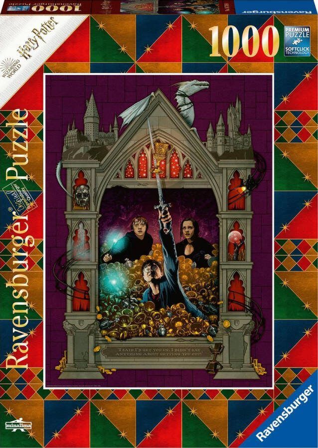 Ravensburger Puzzel Harry Potter Harry Potter en de Relieken van de dood 2