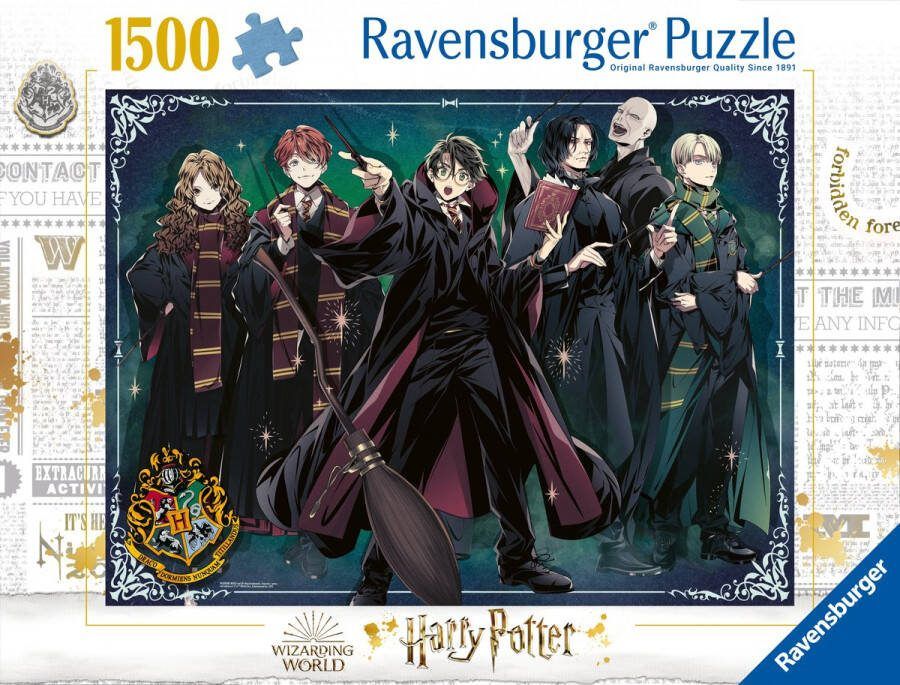 Ravensburger puzzel Harry Potter Legpuzzel 1500 stukjes
