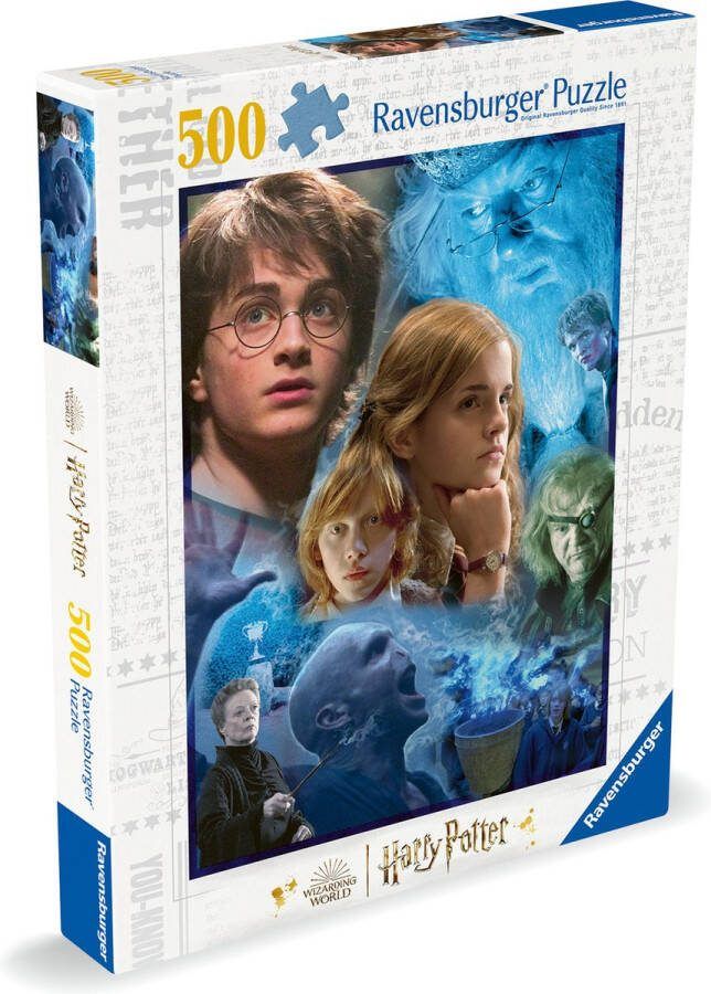 Ravensburger puzzel Harry Potter op Zweinstein Legpuzzel 500 stukjes