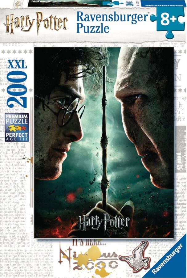 Ravensburger puzzel Harry Potter vs. Voldemort Legpuzzel 200XXL stukjes