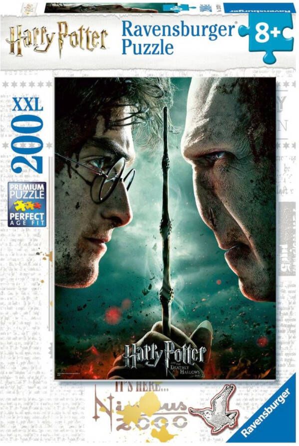 Ravensburger puzzel Harry Potter vs. Voldemort Legpuzzel 200XXL stukjes