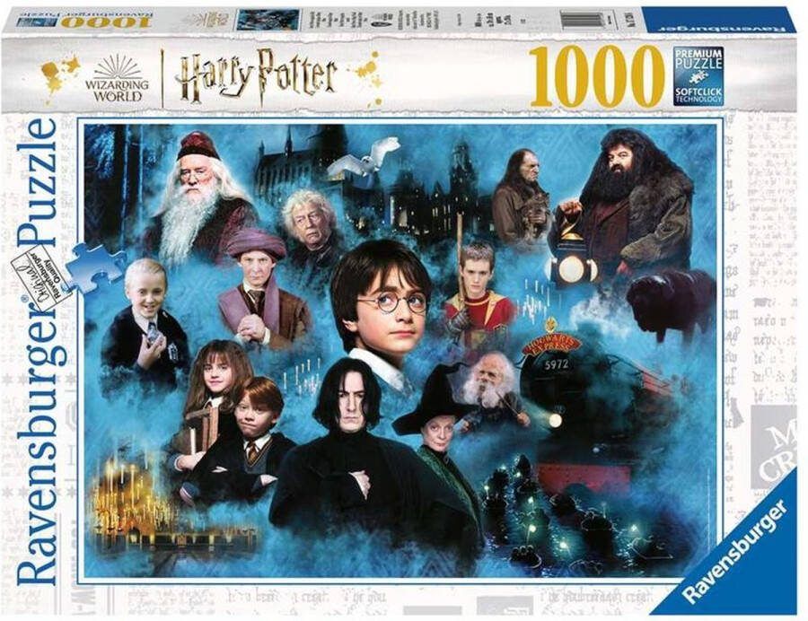 Ravensburger puzzel Harry Potters magische wereld Legpuzzel 1000 stukjes