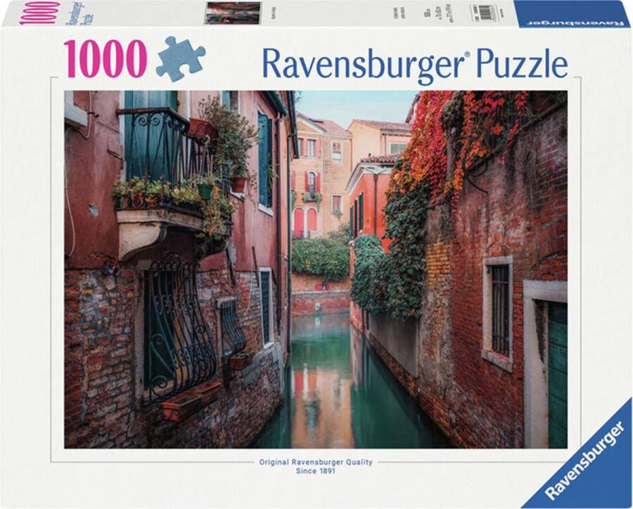 Ravensburger puzzel Herfst in Venetië 1000 stukjes