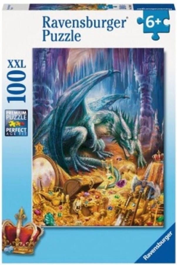 Ravensburger puzzel Het Hol van de Draak Legpuzzel 100XXL stukjes