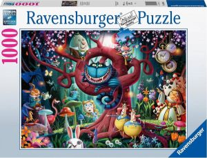 Ravensburger puzzel Iedereen is Gek Legpuzzel 1000 stukjes