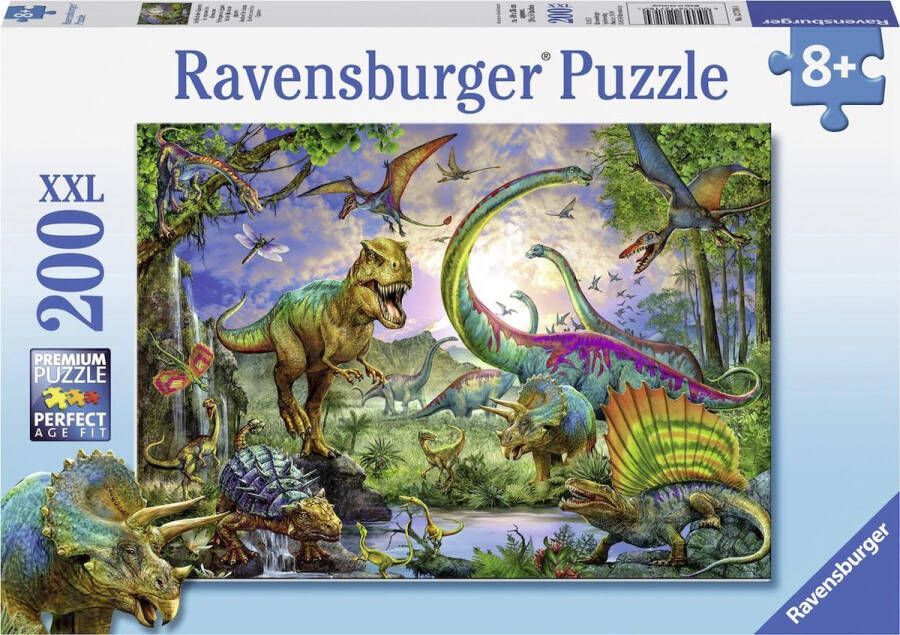 Ravensburger puzzel In het rijk der giganten Legpuzzel 200 stukjes