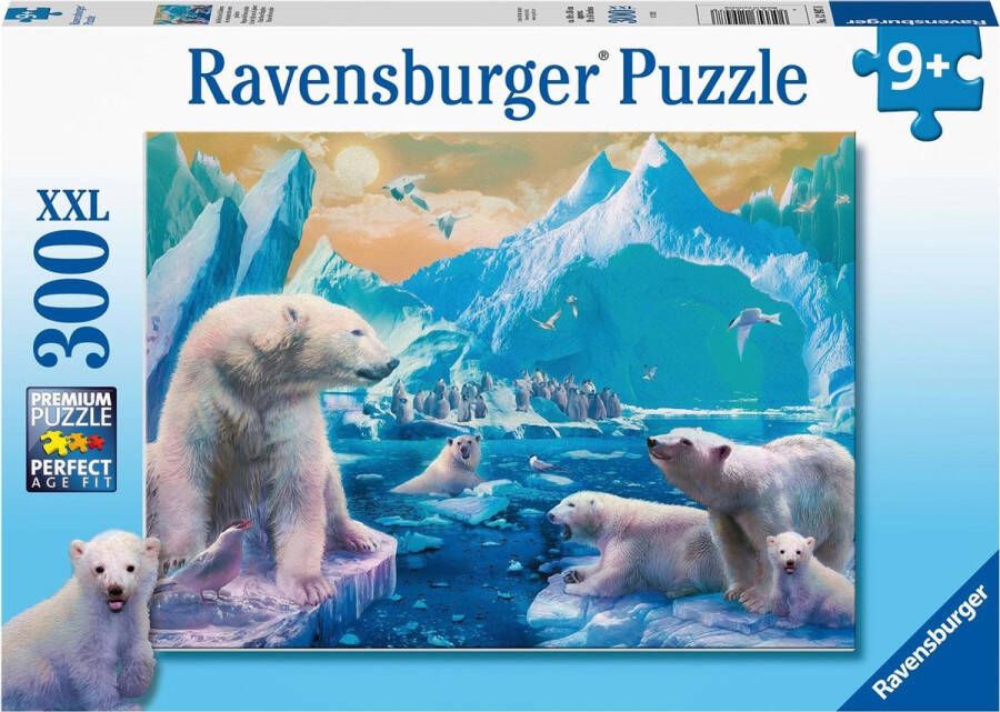 Ravensburger puzzel In het Rijk van de IJsbeer Legpuzzel 300 stukjes