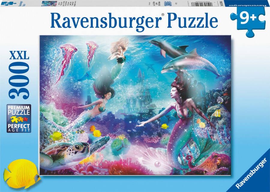Ravensburger puzzel In het Rijk van de Zeemeerminnen Legpuzzel 300XXL stukjes