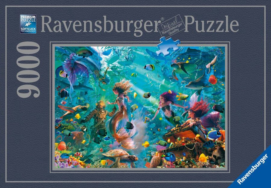 Ravensburger puzzel Indianer Spirit Legpuzzel 9000 stukjes