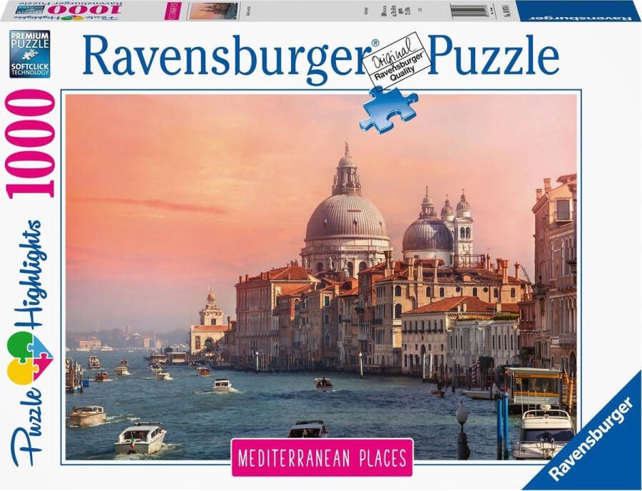 Ravensburger Puzzle 1000 p Mediterranean Italy (Puzzle Highlights)