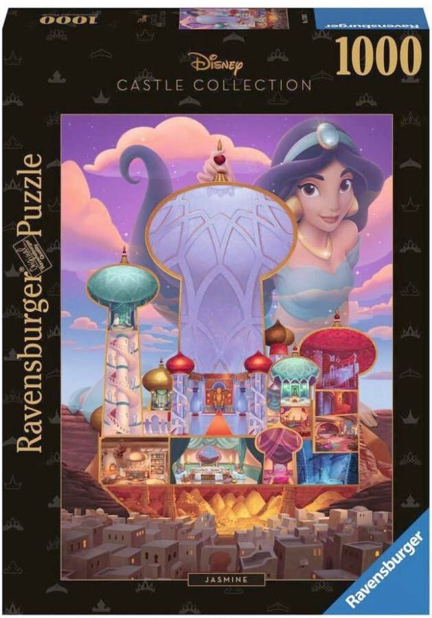 Ravensburger Disney Ravensburger puzzel Jasmin Disney Kasteel 2 1000 stukjes