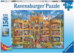 Ravensburger puzzel Kijkje in het Ridderkasteel Legpuzzel 150XXL stukjes