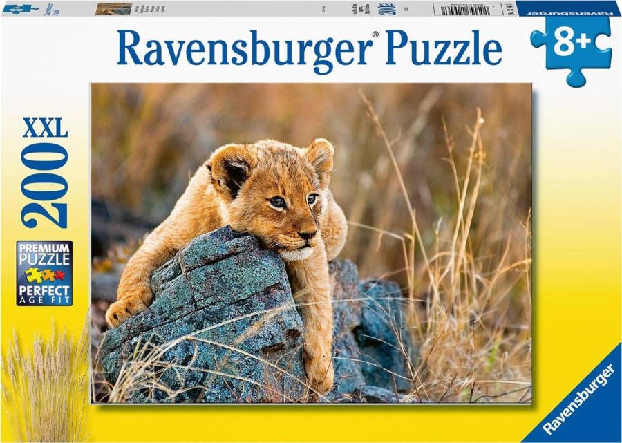 Ravensburger puzzel Kleine Leeuw Legpuzzel 200XXL stukjes