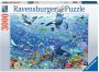 Ravensburger Puzzel Kleurrijke onderwaterwereld Legpuzzel 3000 stukjes - Thumbnail 1