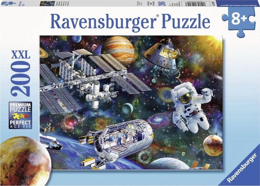 Ravensburger puzzel Kosmische Verkenning Legpuzzel 200XXL stukjes