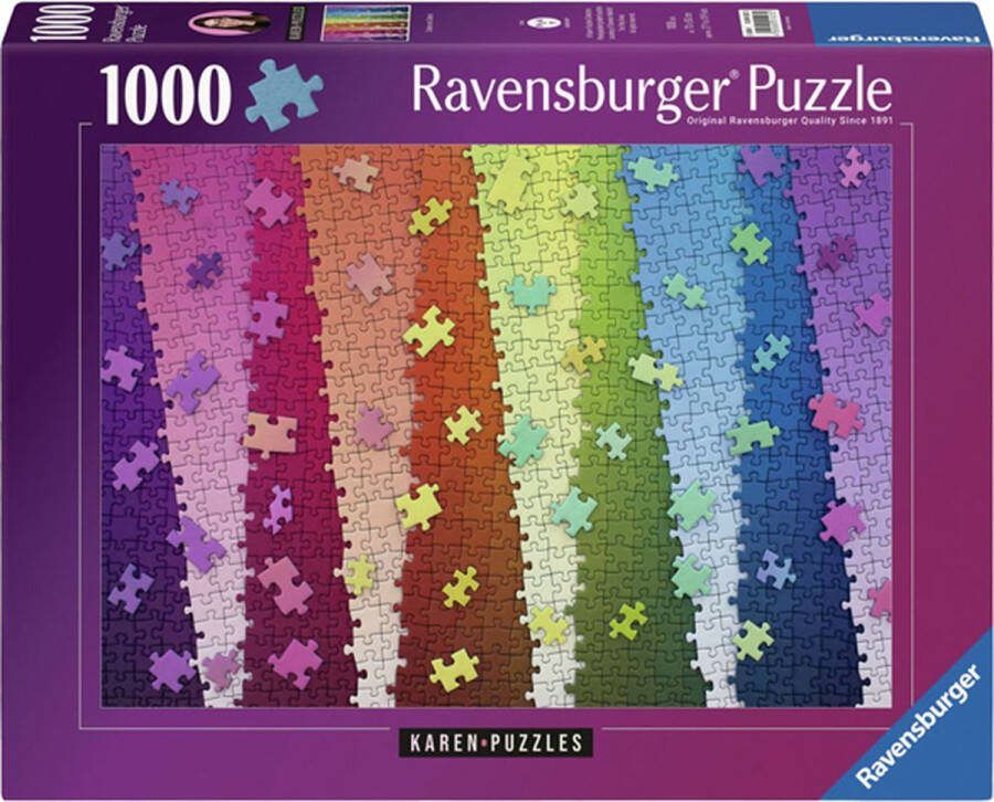Ravensburger puzzel Legpuzzel 1000 stukjes