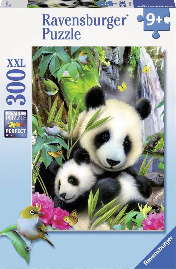 Ravensburger puzzel Lieve panda Legpuzzel 300 stukjes