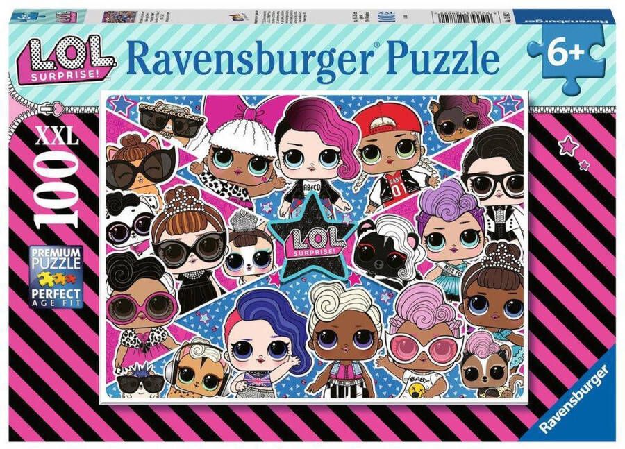 Ravensburger 100 Stukjes Xxl Puzzel Friends For Life! Lol Verrassing