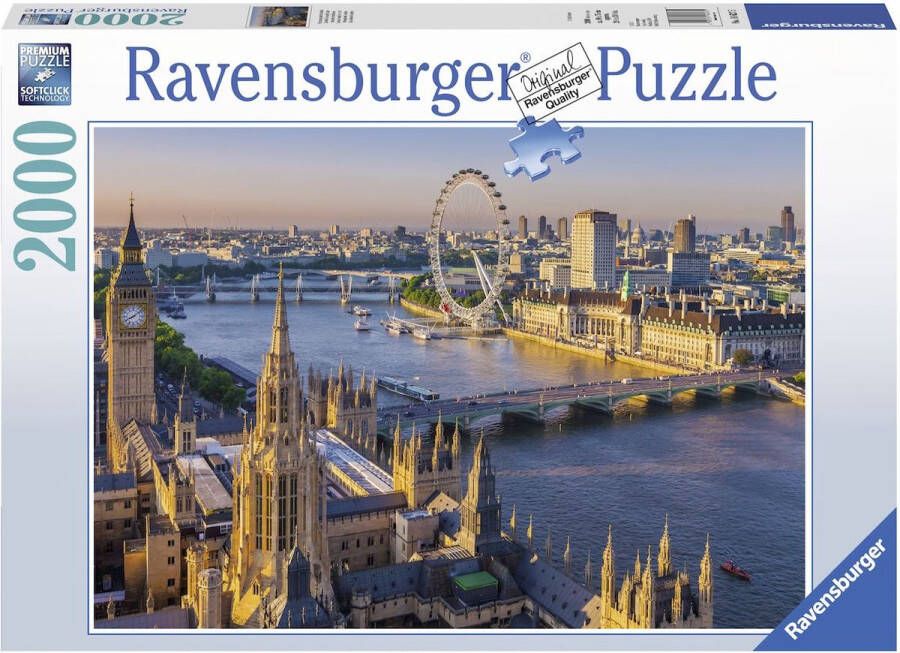 Ravensburger puzzel Londen Legpuzzel 2000 stukjes