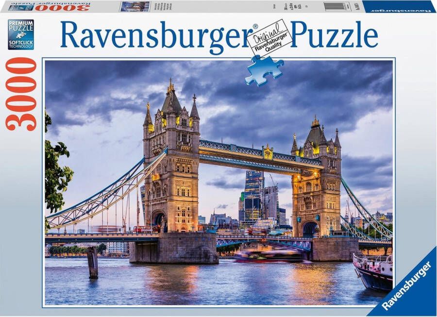 Ravensburger puzzel London Schitterende Stad Legpuzzel 3000 stukjes