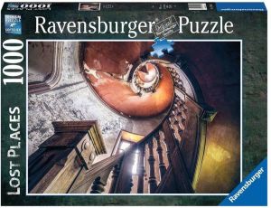 Ravensburger puzzel Lost Places: Oak Spiral Legpuzzel 1000 stukjes