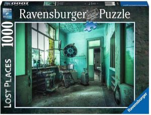 Ravensburger puzzel Lost Places: The Madhouse Ospedale Psichiatrico Legpuzzel 1000 stukjes