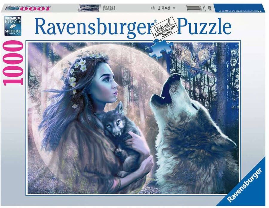 Ravensburger puzzel Magie van het maanlicht Legpuzzel 1000 stukjes